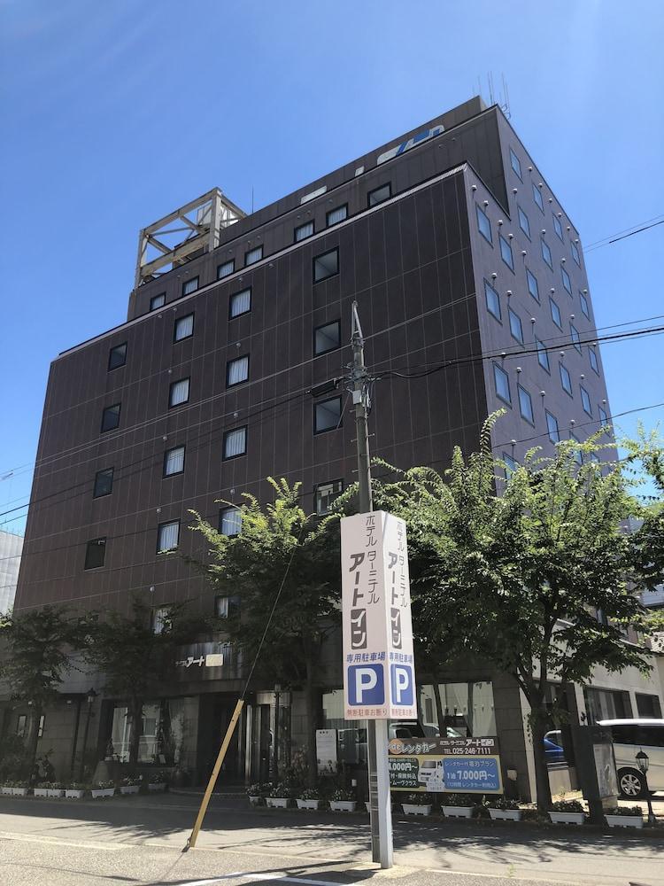 Terminal Art Inn Niigata Exterior photo