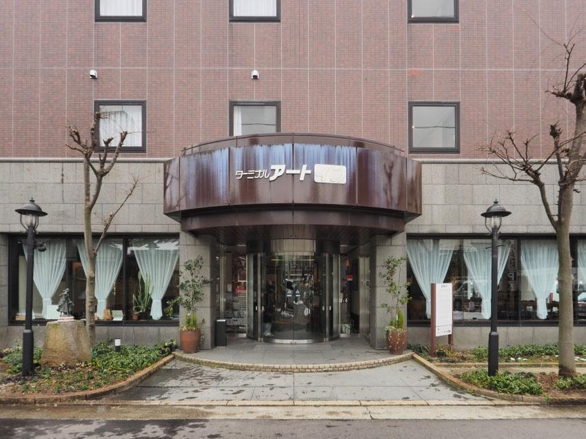 Terminal Art Inn Niigata Exterior photo