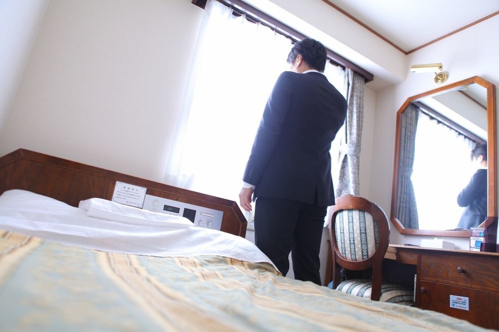 Terminal Art Inn Niigata Exterior photo