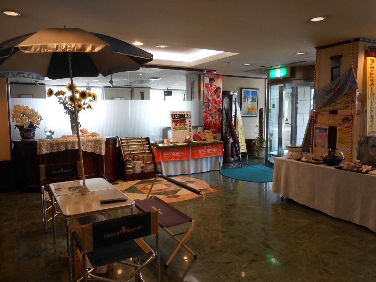 Terminal Art Inn Niigata Exterior photo
